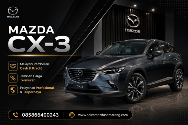 MAZDA CX-3