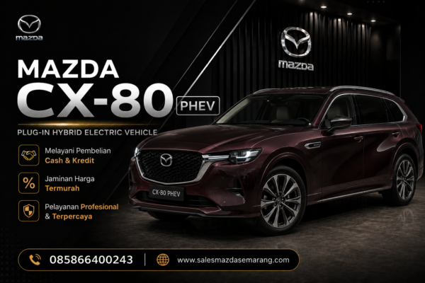 MAZDA CX-80 PHEV